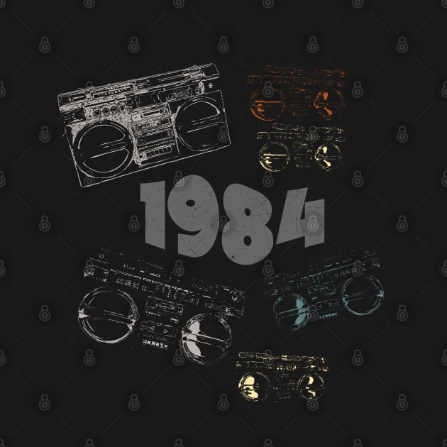 1984 on retro music, grunge radio by Degiab