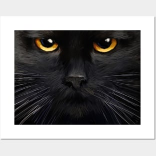 Hello Fuzzy cat Poster by Keith Mills - Pixels