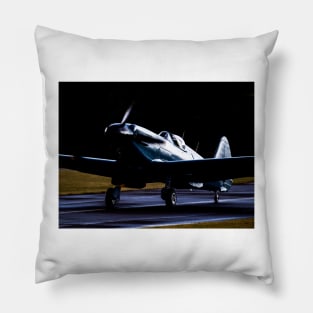 RAF Spitfire PS915 Pillow