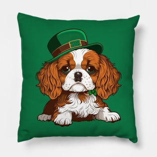 King Sapniel St. Patrick's Day Pillow