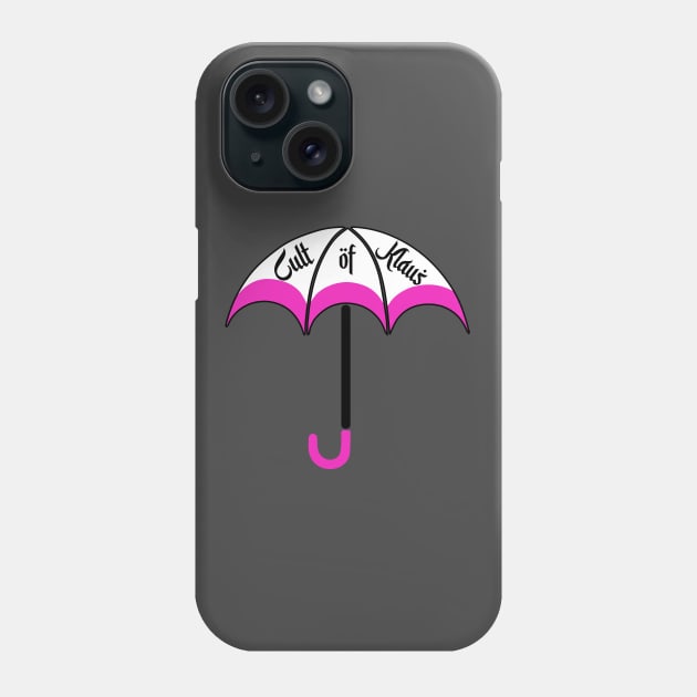 Cult of Klaus Phone Case by Tameink