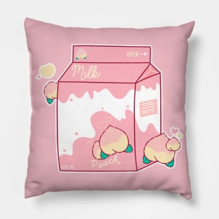 Peach Milk Pillow