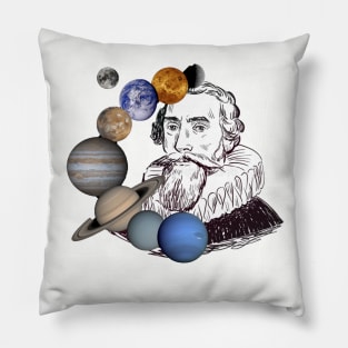 Johannes Kepler Pillow