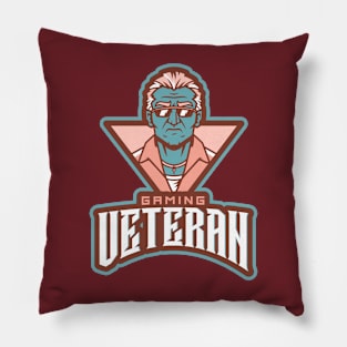 Gaming Veteran Pillow