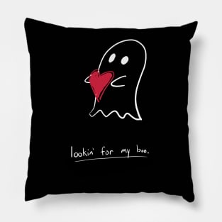 Lonely Ghost Pillow