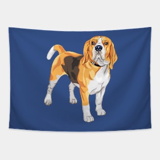 Beagle Tapestry