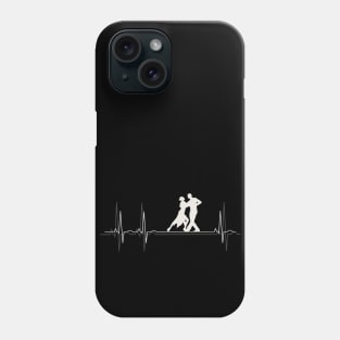 Heartbeat Dance - I Love to Dance Phone Case