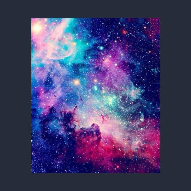 Colorful galaxy by PREMIUMSHOP