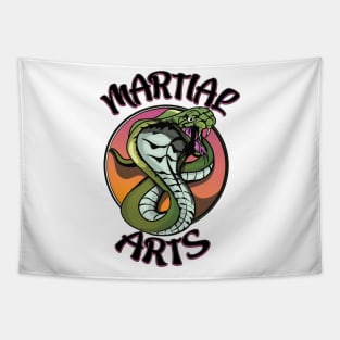 Martial Arts Tapestry