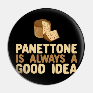 Panettone Is Always a Good Idea Pin