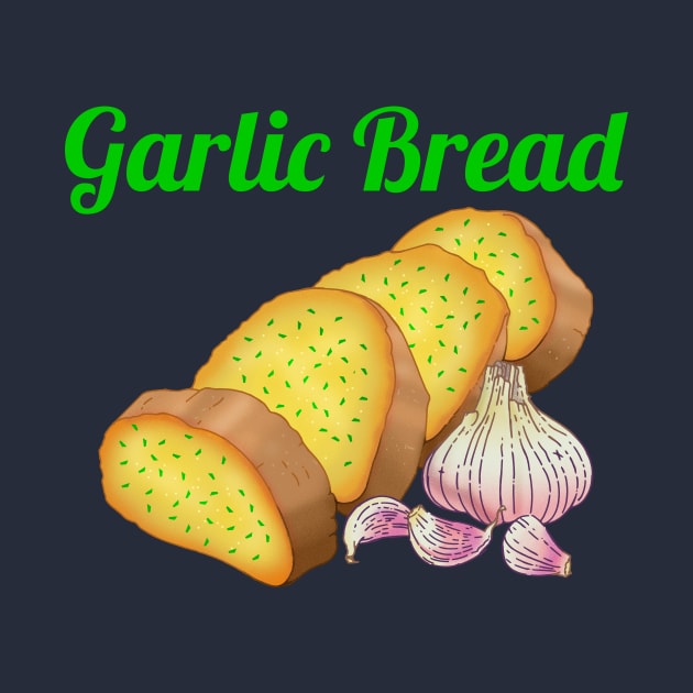 Garlic Bread by RedOcelotThreads