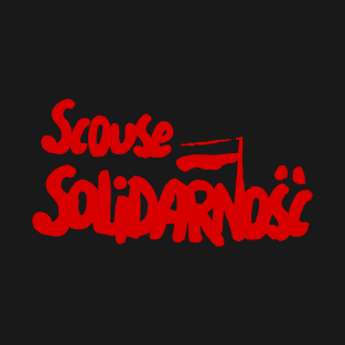 Scouse Solidarnosc (Scouse Solidarity Red) T-Shirt