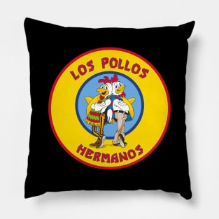 los pollos hermanos - high quality Pillow