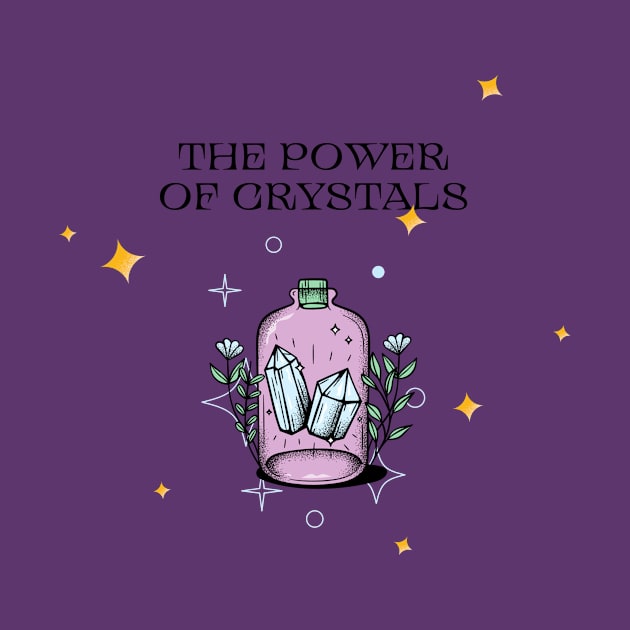 The Power of Crystals by Creativity Haven