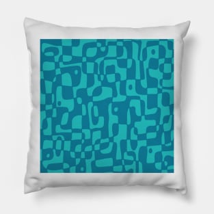 Soft shapes Cool Pillow