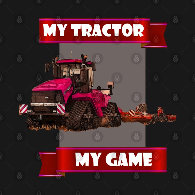 My tractor my game - us tractor by WOS