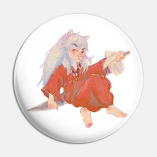 Anime boy Pin