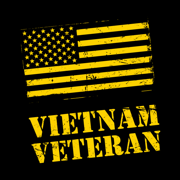 American Flag | Vietnam Veteran by MeatMan