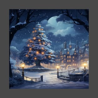 Christmas painting T-Shirt