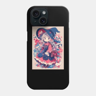 Witch girl Phone Case