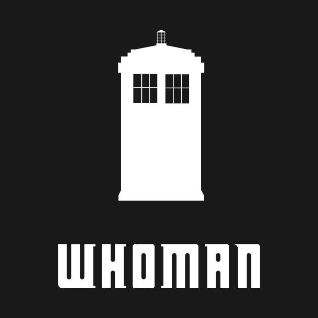 WHOMAN DOCTOR by KARMADESIGNER T-SHIRT SHOP