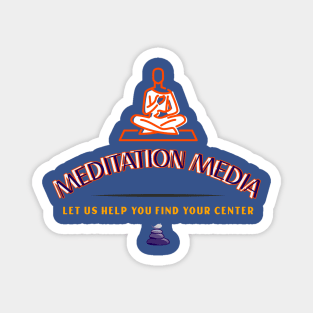 Meditation T-shirt Magnet