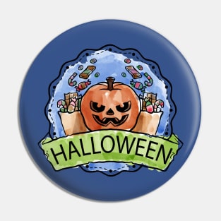 Halloween theme Pin