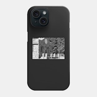 Run Down Dairy Barn Phone Case