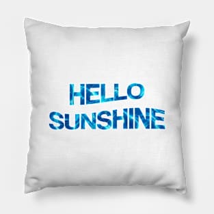 Hello Sunshine Pillow