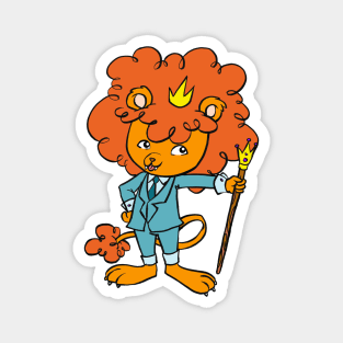 Liono Kiddo Magnet