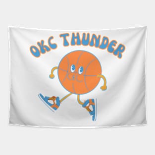 okc thunder Tapestry