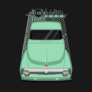 Ford F100 2nd gen - Meadowmist Green T-Shirt