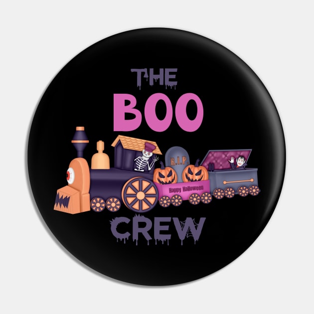 The boo crew new halloween Pin by trendybestgift