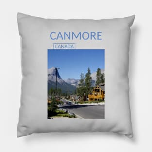 Canmore Alberta Canada Banff National Park Gift for Canadian Canada Day Present Souvenir T-shirt Hoodie Apparel Mug Notebook Tote Pillow Sticker Magnet Pillow