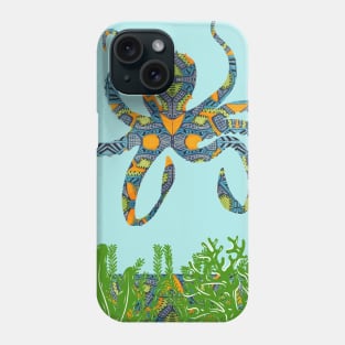 Octopus Splat Phone Case