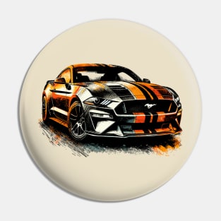 Ford Mustang Pin