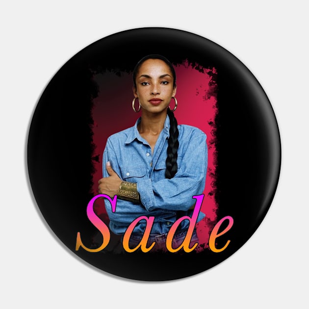 Sade - Retro Pin by MamasYoO