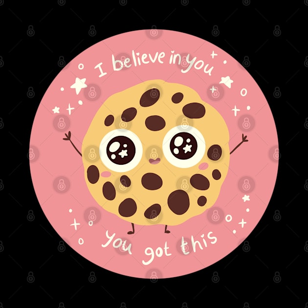 I believe in you you got this! by Yarafantasyart