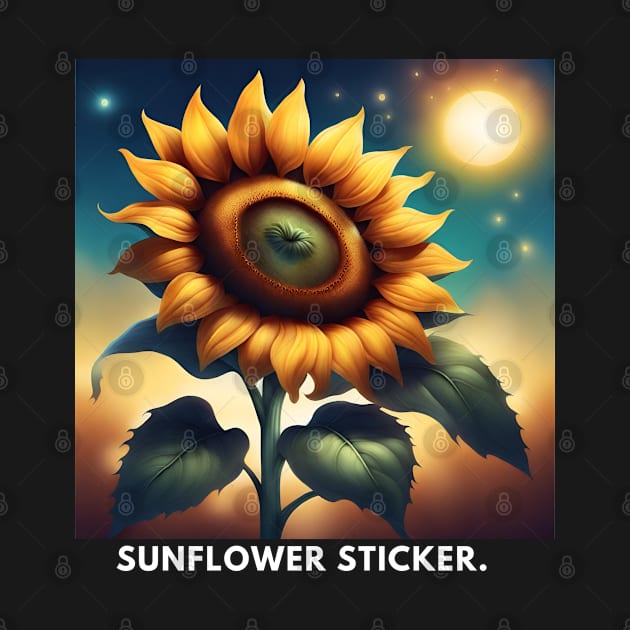 Sunflower lover by BlackMeme94