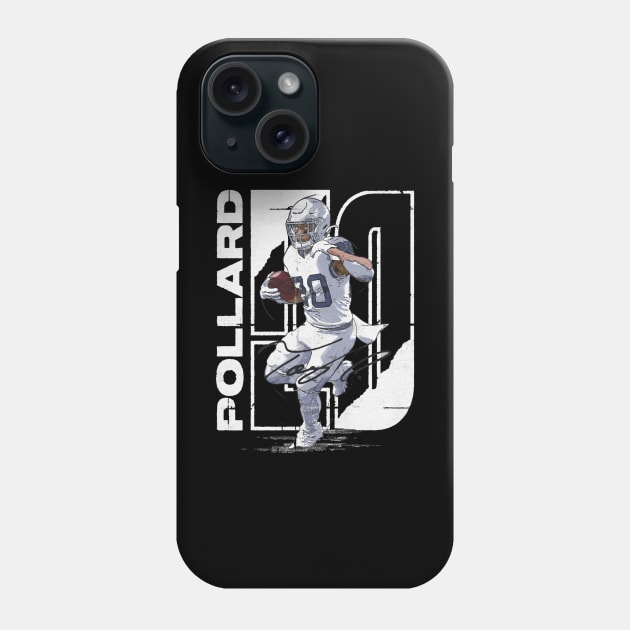 Tony Pollard Dallas Stretch Phone Case by MASTER_SHAOLIN