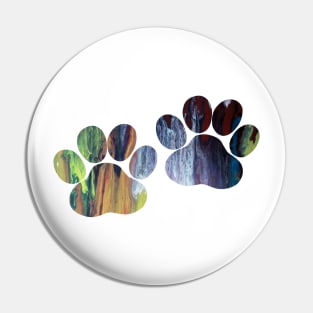 Dog paws Pin