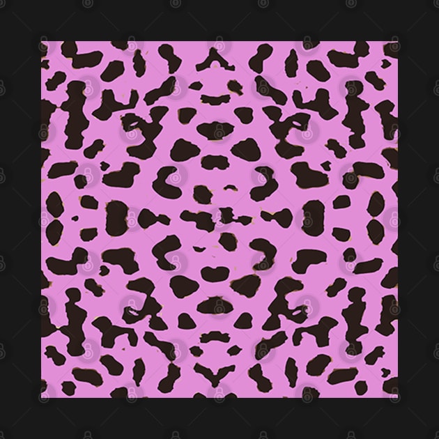 Pink Leopard Print Cheetah Pattern Animal Lover Pattern Leopard by tamdevo1