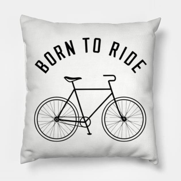 rider-mountains Pillow by WordsOfVictor