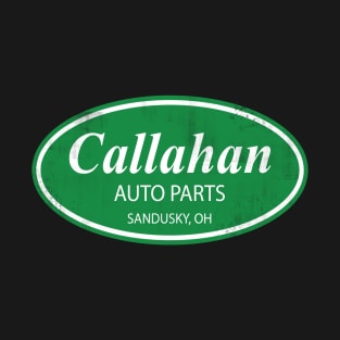 CALLAHAN AUTO PARTS DISTRESSED T-Shirt