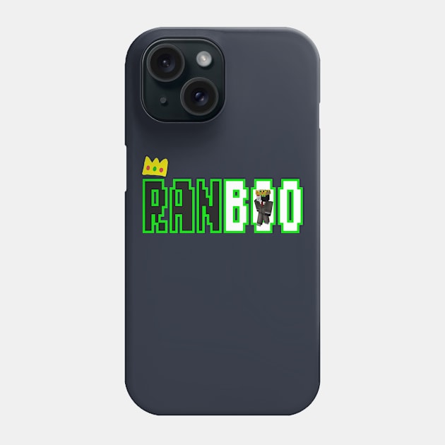 If The Crown Fits Wear It - Ranboo My Beloved Phone Case by EleganceSpace