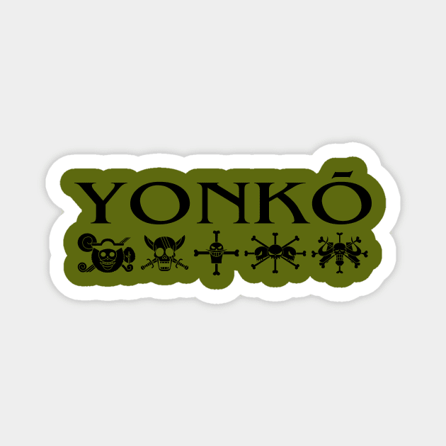 Yonko Magnet by onepiecechibiproject