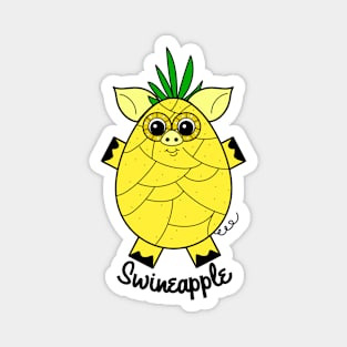 Swineapple Magnet