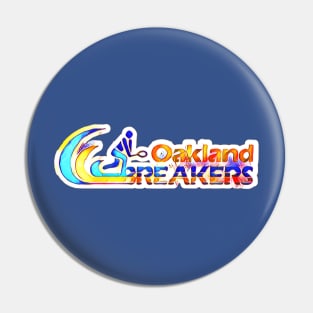 Oakland Breakers Team Tennis Pin