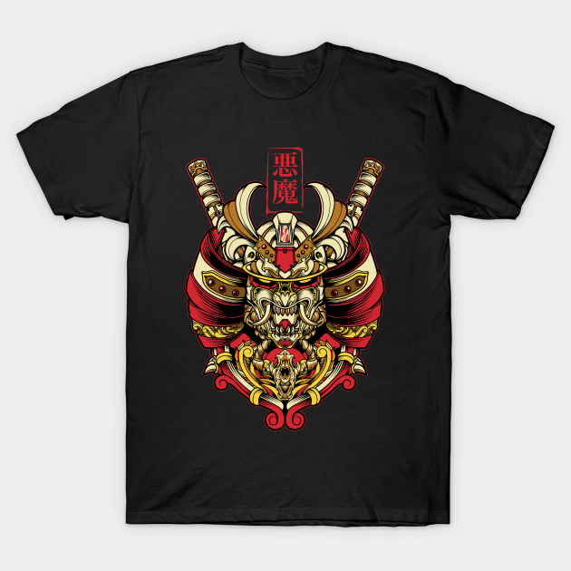 The White Demon - Giant Robot - T-Shirt