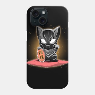 lucky panther Phone Case